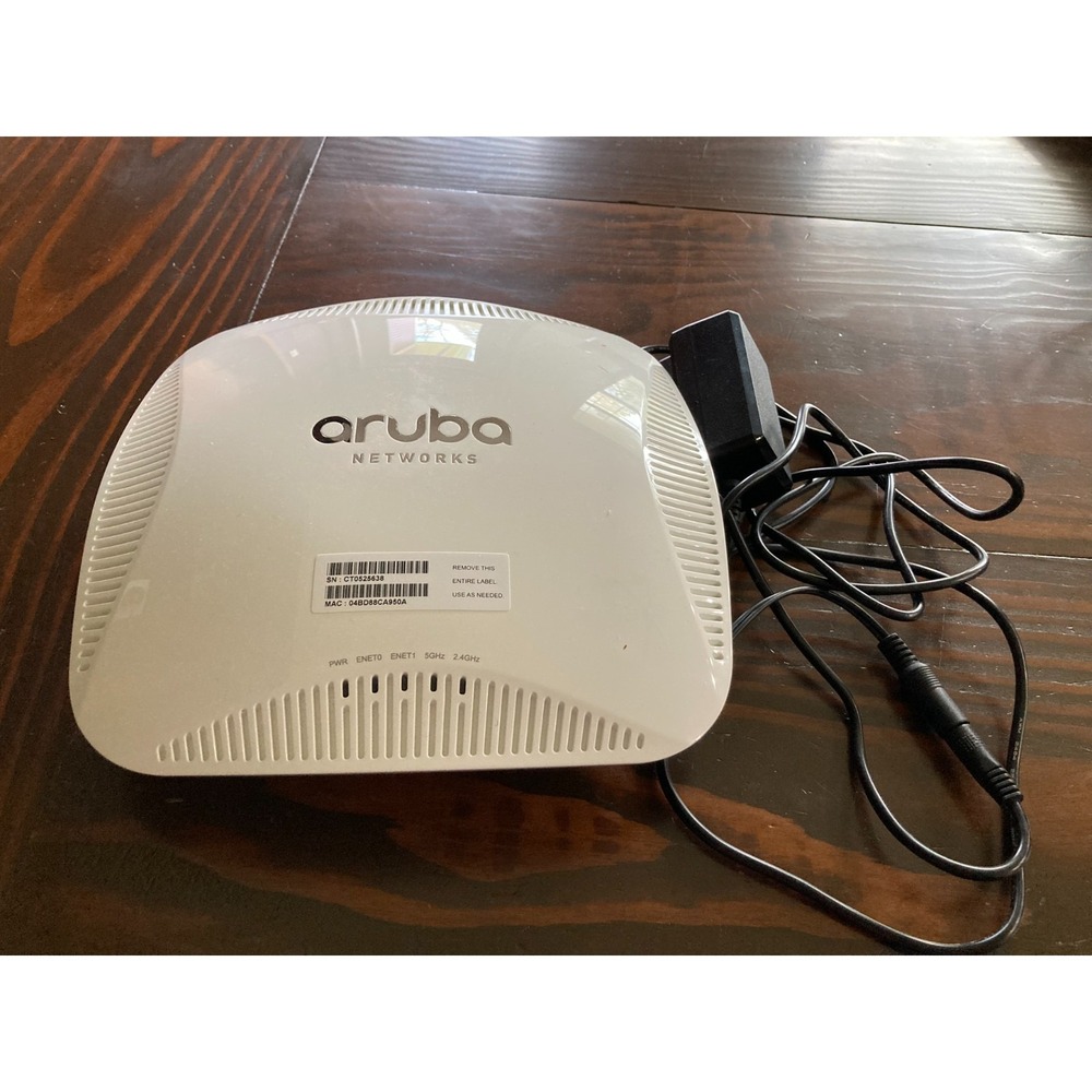 Aruba‎ Networks Inc APIN0225 with Cable - Powers On - Wireless Access Point